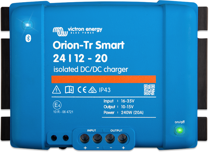 Orion-Tr Smart DC-DC Ladebooster isoliert